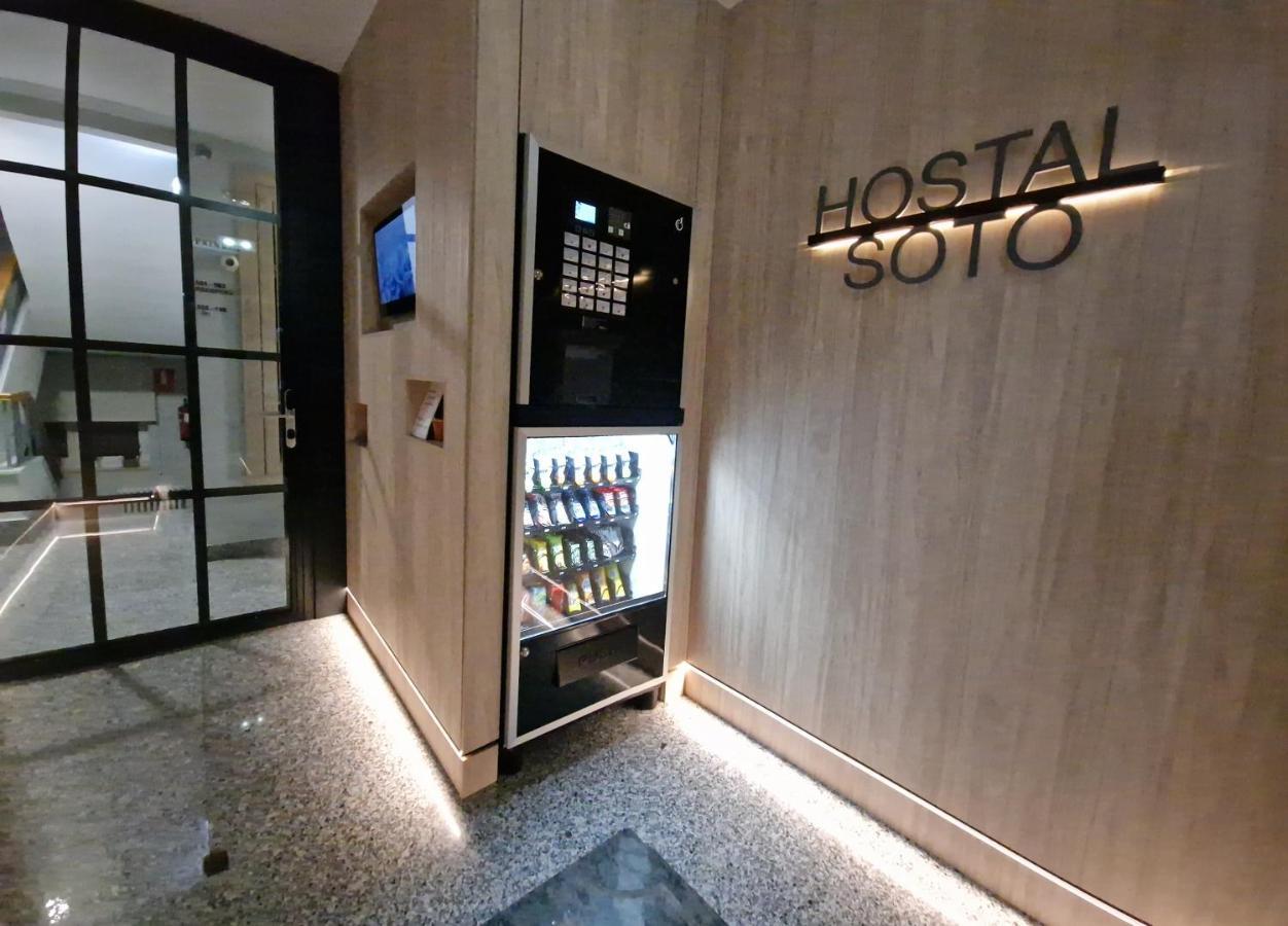 Hostal Soto La Virgen del Camino Exterior foto